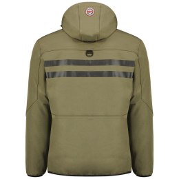 Kurtka Softshell Geographical Norway Royaute DB 068 M WY1997H/GN-Kaki / Black XL