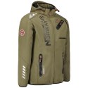 Kurtka Softshell Geographical Norway Royaute DB 068 M WY1997H/GN-Kaki / Black XL Kurtka Softshell Geographical Norway Royaute DB 068 M WY1997H/GN-Kaki / Black XL