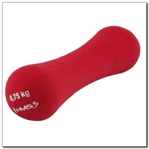 Ciężarek żeliwny pokryty neoprenem 0,75kg 17025 N/A Ciężarek żeliwny pokryty neoprenem 0,75kg 17025 N/A