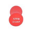 Ciężarek żeliwny pokryty neoprenem 0,75kg 17025 N/A