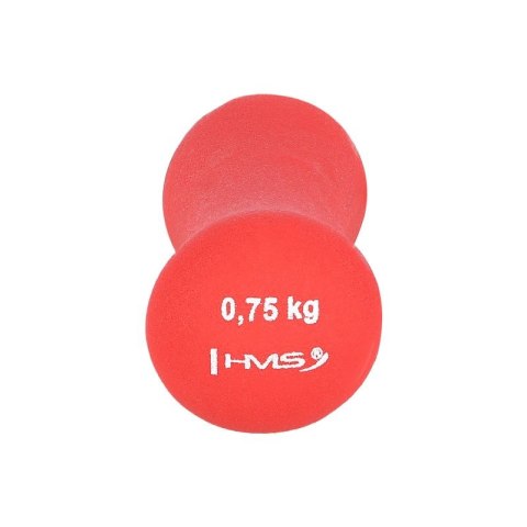 Ciężarek żeliwny pokryty neoprenem 0,75kg 17025 N/A Ciężarek żeliwny pokryty neoprenem 0,75kg 17025 N/A