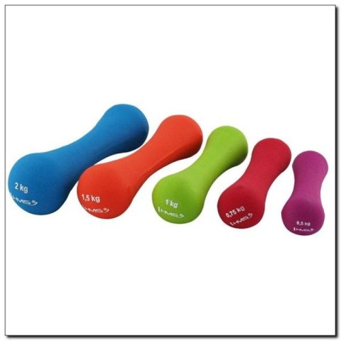 Ciężarek żeliwny pokryty neoprenem HMS 1kg 17025 17-47-112 N/A Ciężarek żeliwny pokryty neoprenem HMS 1kg 17025 17-47-112 N/A