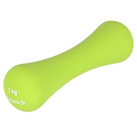 Ciężarek żeliwny pokryty neoprenem HMS 1kg 17025 17-47-112 N/A Ciężarek żeliwny pokryty neoprenem HMS 1kg 17025 17-47-112 N/A