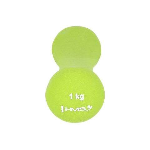 Ciężarek żeliwny pokryty neoprenem HMS 1kg 17025 17-47-112 N/A Ciężarek żeliwny pokryty neoprenem HMS 1kg 17025 17-47-112 N/A
