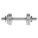 Sztangielki w walizce CHROME HMS 2x7,5kg STC15 N/A