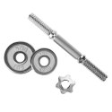Sztangielki w walizce CHROME HMS 2x7,5kg STC15 N/A