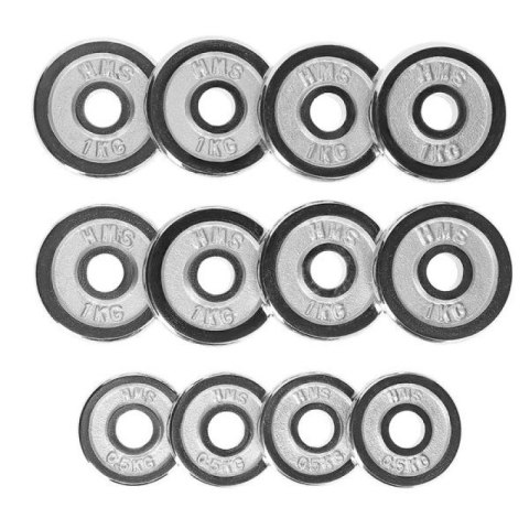 Sztangielki w walizce CHROME HMS 2x7,5kg STC15 N/A Sztangielki w walizce CHROME HMS 2x7,5kg STC15 N/A
