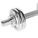 Sztangielki w walizce CHROME HMS 2x7,5kg STC15 N/A