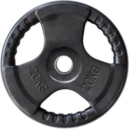 Talerz olimpijski ogumowany 20 kg HMS TOK20 N/A