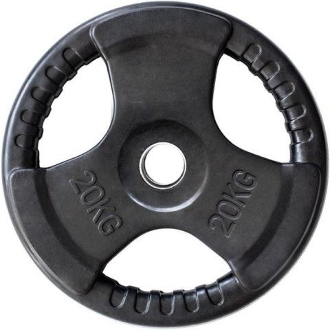 Talerz olimpijski ogumowany 20 kg HMS TOK20 N/A