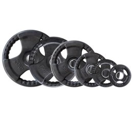 Talerz olimpijski ogumowany 20 kg HMS TOK20 N/A