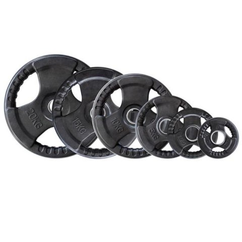 Talerz olimpijski ogumowany 20 kg HMS TOK20 N/A Talerz olimpijski ogumowany 20 kg HMS TOK20 N/A
