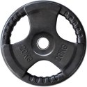Talerz olimpijski ogumowany 20 kg HMS TOK20 N/A