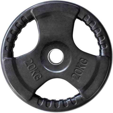 Talerz olimpijski ogumowany 20 kg HMS TOK20 N/A Talerz olimpijski ogumowany 20 kg HMS TOK20 N/A
