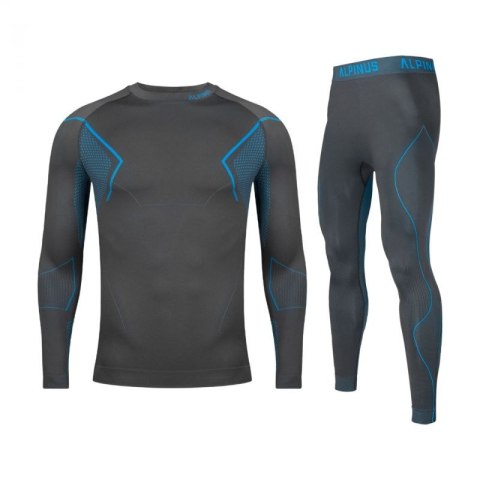Bielizna termoaktywna Alpinus Active Base Layer Set M GT43880 S Bielizna termoaktywna Alpinus Active Base Layer Set M GT43880 S