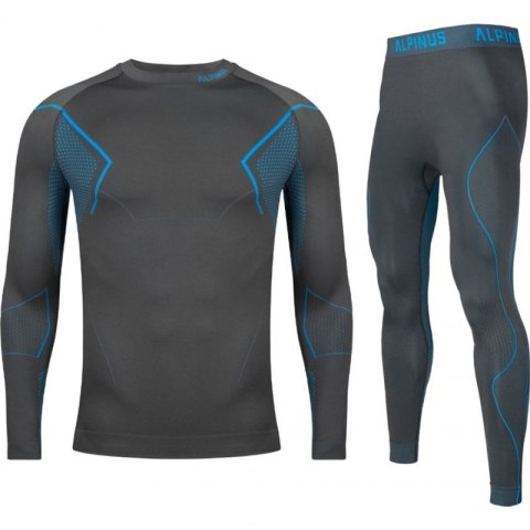 Bielizna termoaktywna Alpinus Active Base Layer Set M GT43880 S Bielizna termoaktywna Alpinus Active Base Layer Set M GT43880 S