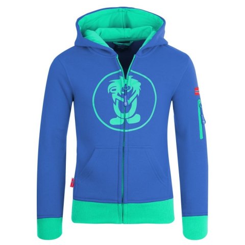 Bluza TrollKids Kids Sortland Jacket Jr 139-134 110 Bluza TrollKids Kids Sortland Jacket Jr 139-134 110
