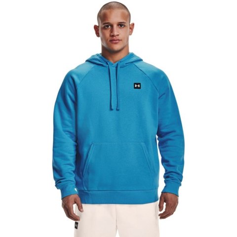 Bluza męska Under Armour Rival Fleece Hoodie M 1357092 422 S Bluza męska Under Armour Rival Fleece Hoodie M 1357092 422 S