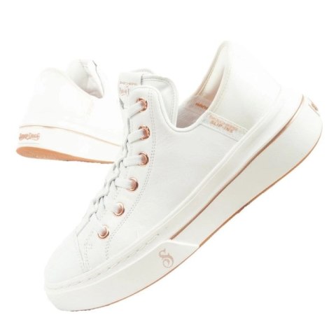 Buty Skechers Snoop One-OG Leather Slip-Ins W 186001/WHT 38 Buty Skechers Snoop One-OG Leather Slip-Ins W 186001/WHT 38