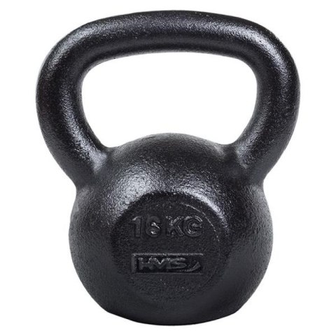Kettlebell żeliwny HMS KZG16 16kg N/A