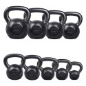 Kettlebell żeliwny HMS KZG16 16kg N/A