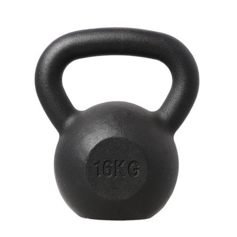 Kettlebell żeliwny HMS KZG16 16kg N/A Kettlebell żeliwny HMS KZG16 16kg N/A