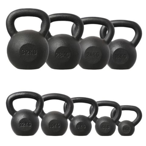 Kettlebell żeliwny HMS KZG16 16kg N/A Kettlebell żeliwny HMS KZG16 16kg N/A