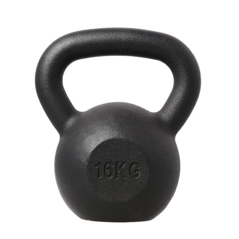 Kettlebell żeliwny HMS KZG16 16kg N/A Kettlebell żeliwny HMS KZG16 16kg N/A