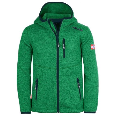 Kurtka polarowa TrollKids Jondalen Jacket XT Jr 222-327 104