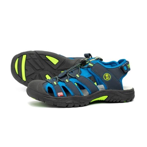 Sandały Trollkids Kids Kvalvika Sandal Jr 194-100 29.0 Sandały Trollkids Kids Kvalvika Sandal Jr 194-100 29.0