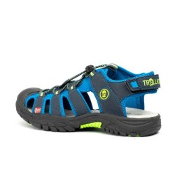 Sandały Trollkids Kids Kvalvika Sandal Jr 194-100 30.0