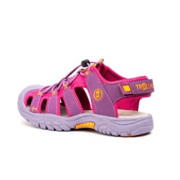Sandały Trollkids Kids Kvalvika Sandal Jr 194-207 31.0