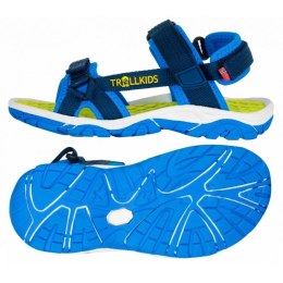 Sandały Trollkids Kids Oslofjord Sandal Jr 268-100 40.0
