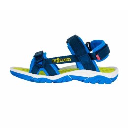 Sandały Trollkids Kids Oslofjord Sandal Jr 268-100 40.0