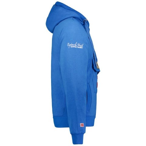Bluza Geographical Norway Gymclass EO DB 100 M WU6582H/GNO-Royal Blue L Bluza Geographical Norway Gymclass EO DB 100 M WU6582H/GNO-Royal Blue L