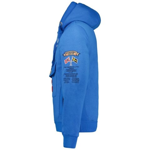 Bluza Geographical Norway Gymclass EO DB 100 M WU6582H/GNO-Royal Blue L Bluza Geographical Norway Gymclass EO DB 100 M WU6582H/GNO-Royal Blue L
