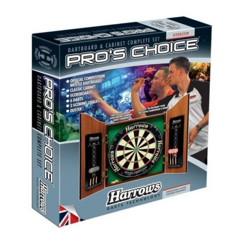 Zestaw Harrows Pro's Choice Official Competition HS-TNK-000013350 N/A Zestaw Harrows Pro's Choice Official Competition HS-TNK-000013350 N/A
