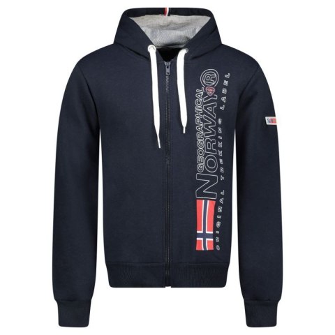 Bluza Geographical Norway Fogora DB 100 M WZ3065H/GN-Navy XL Bluza Geographical Norway Fogora DB 100 M WZ3065H/GN-Navy XL