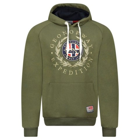Bluza Geographical Norway Giger DB 100 M WZ3049H/GN-Kaki XL Bluza Geographical Norway Giger DB 100 M WZ3049H/GN-Kaki XL