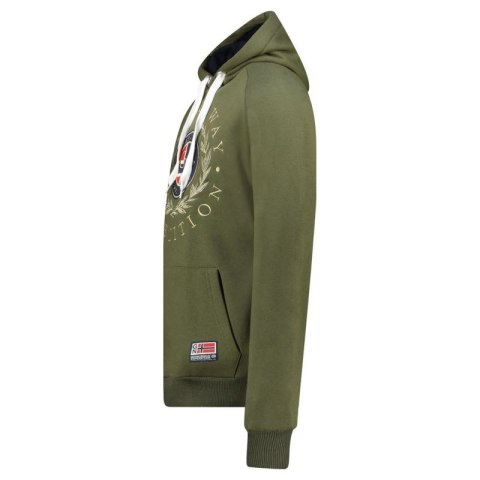 Bluza Geographical Norway Giger DB 100 M WZ3049H/GN-Kaki XL Bluza Geographical Norway Giger DB 100 M WZ3049H/GN-Kaki XL