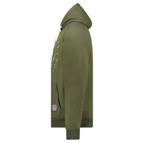 Bluza Geographical Norway Giger DB 100 M WZ3049H/GN-Kaki L Bluza Geographical Norway Giger DB 100 M WZ3049H/GN-Kaki L