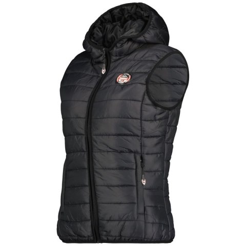 Kamizelka Geographical Norway Vatika Hood EO 233 Jr WW2008E/GNO-Black 140 Kamizelka Geographical Norway Vatika Hood EO 233 Jr WW2008E/GNO-Black 140