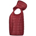 Kamizelka Geographical Norway Vatika Hood EO 233 Jr WW2008E/GNO-Burgundy 128