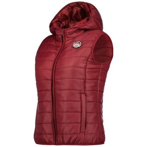 Kamizelka Geographical Norway Vatika Hood EO 233 Jr WW2008E/GNO-Burgundy 164 Kamizelka Geographical Norway Vatika Hood EO 233 Jr WW2008E/GNO-Burgundy 164