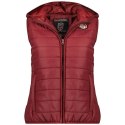 Kamizelka Geographical Norway Vatika Hood EO 233 Jr WW2008E/GNO-Burgundy 176 Kamizelka Geographical Norway Vatika Hood EO 233 Jr WW2008E/GNO-Burgundy 176