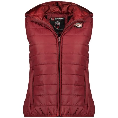 Kamizelka Geographical Norway Vatika Hood EO 233 Jr WW2008E/GNO-Burgundy 176 Kamizelka Geographical Norway Vatika Hood EO 233 Jr WW2008E/GNO-Burgundy 176