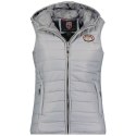 Kamizelka Geographical Norway Vatika Hood EO 233 Jr WW2008E/GNO-Light Grey 176 Kamizelka Geographical Norway Vatika Hood EO 233 Jr WW2008E/GNO-Light Grey 176