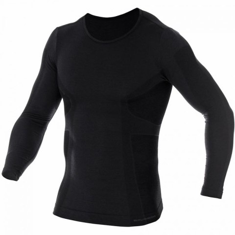 Koszulka termoaktywna Brubeck Comfort Wool M LS11600 N/A
