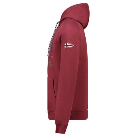 Bluza Geographical Norway DB 100 M WZ3006H/GN-Burgundy XL Bluza Geographical Norway DB 100 M WZ3006H/GN-Burgundy XL