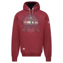Bluza Geographical Norway DB 100 M WZ3006H/GN-Burgundy L Bluza Geographical Norway DB 100 M WZ3006H/GN-Burgundy L